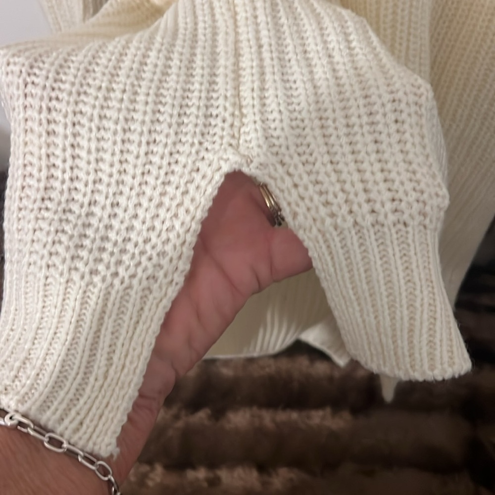 Questions? Sweater - Picture 6 of 7